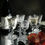 Thumbnail: A Set of Five Classic Star of Edinburgh Cut Crystal Wine Glasses