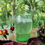 Thumbnail: A 1930s Green Etched Uranium Glass Jug