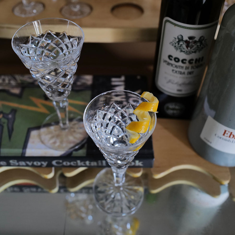 Thumbnail: A Pair of Waterford Crystal Shane Glasses