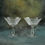 Thumbnail: An Exceptional Pair of Waterford Tyrone Cocktail Glasses