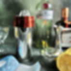 Vintage 1960s German Sonnau 3 Piece Cocktail Shaker