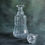 Thumbnail: Victorian Mallet Lens Cut Glass Decanter