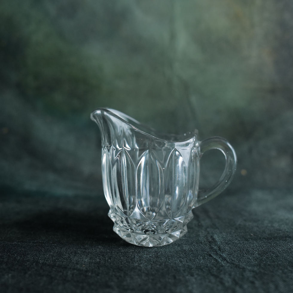 Small Vintage Glass Jug