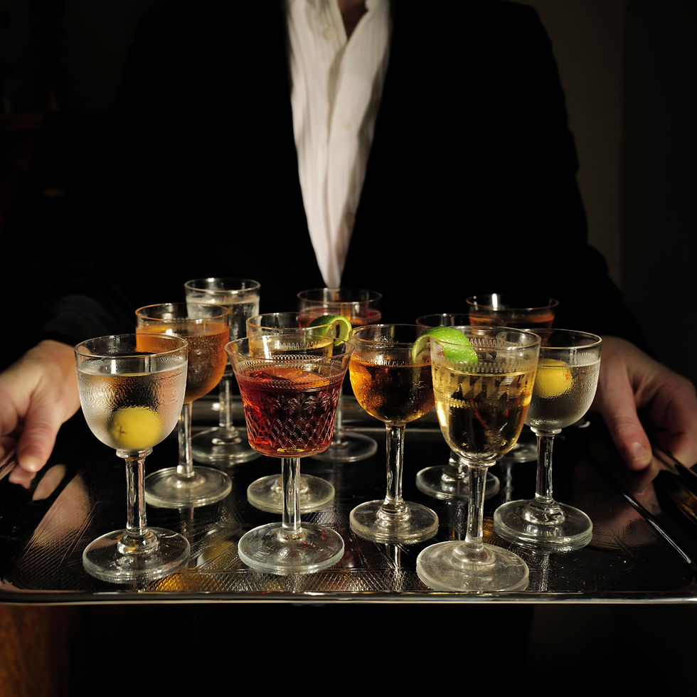 Thumbnail: Muddled Mini Cocktail Six Glass Collection