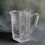 Thumbnail: Large Art Deco Geometric Design Crystal Jug