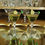 Thumbnail: A Set of Four Handblown Edwardian Etched Cocktail Glasses