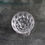 Thumbnail: Six Victorian Double Thumb Cut Crystal Small Wine Glasses