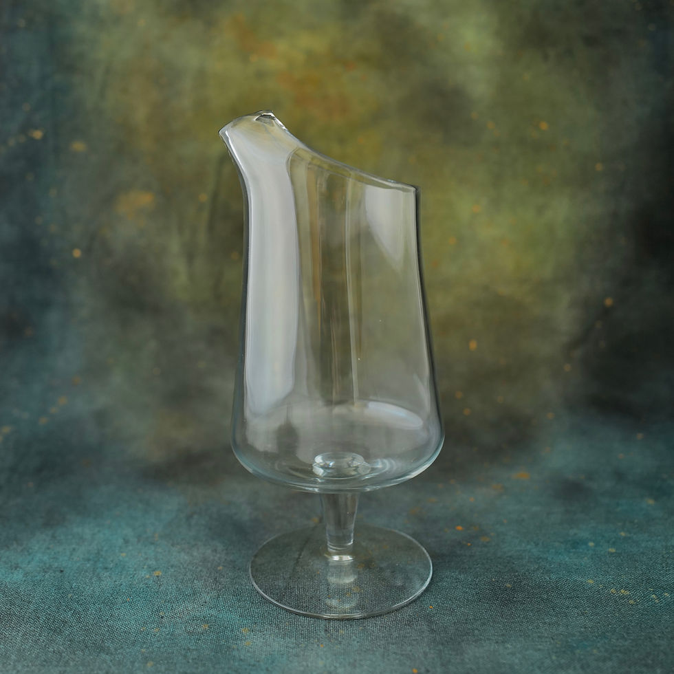 Thumbnail: Elegant Midcentury Footed Mixing Glass