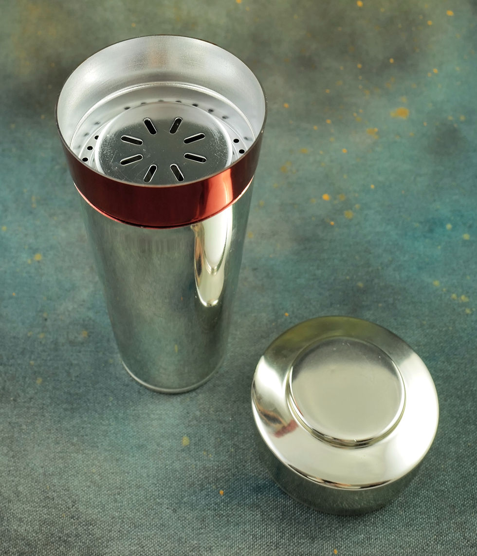 Thumbnail: Vintage 1960s German Sonnau 3 Piece Cocktail Shaker