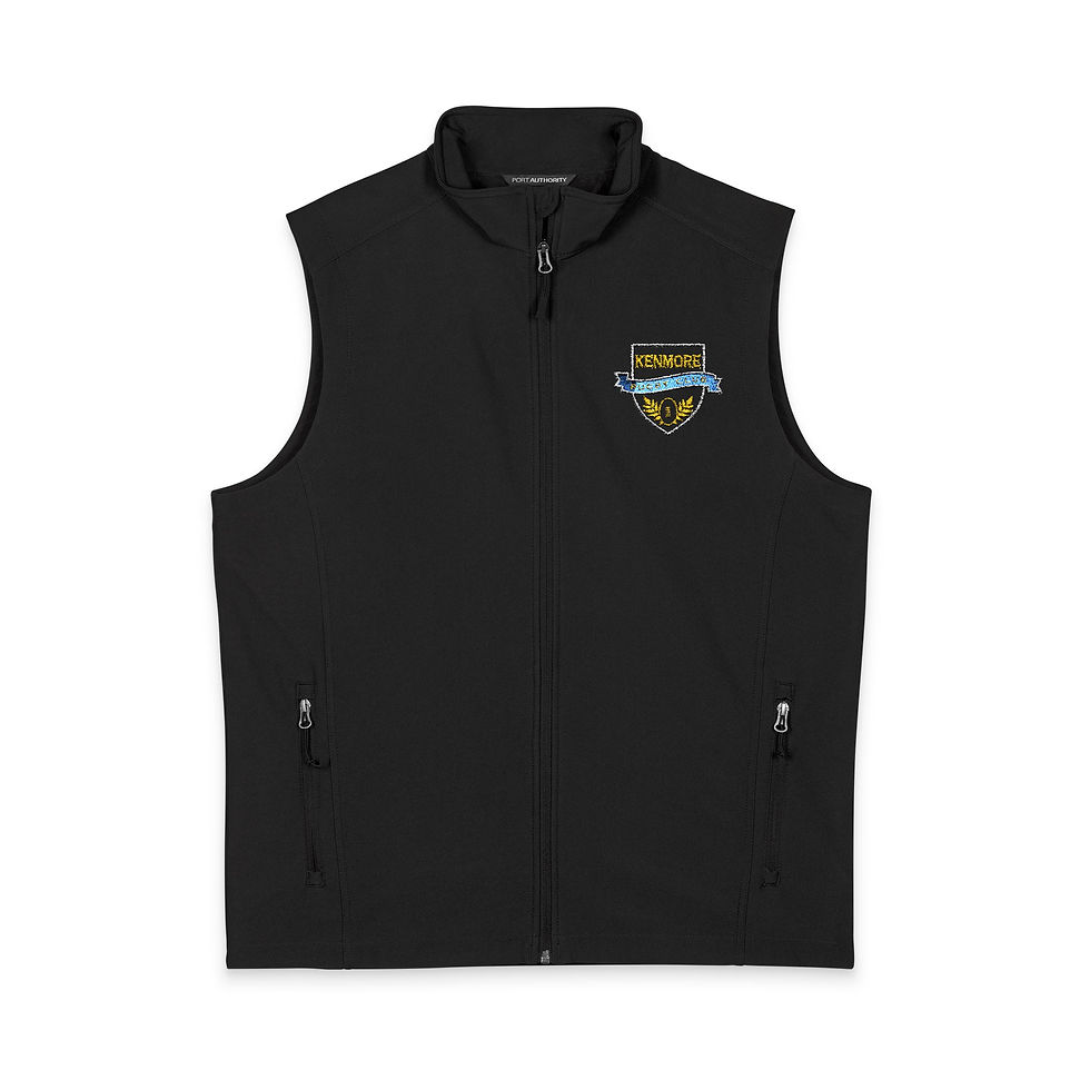 Thumbnail: Kenmore Rugby Men's Soft Shell Vest by Port Authority®