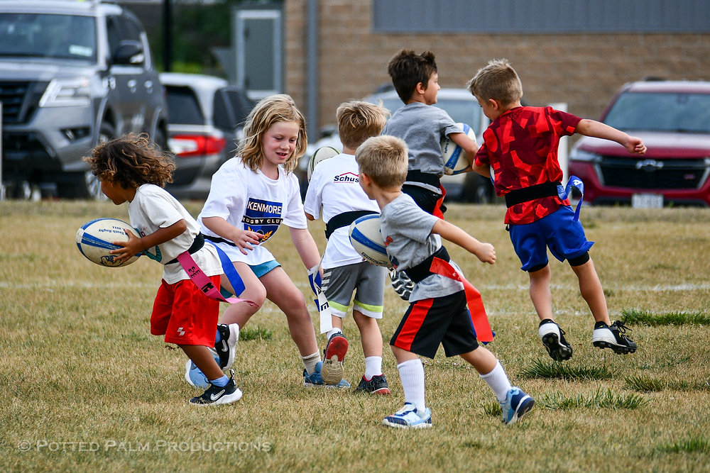 Six Flags Rugby Kenmore Rugby Announces Flag Festival!