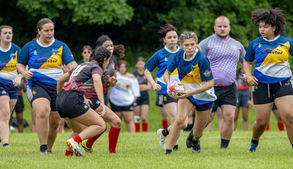 Strong Finish for High School Girls at 7s Championship