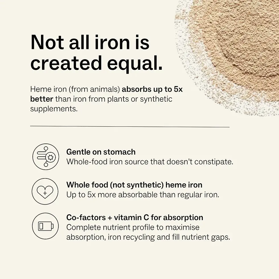 Thumbnail: Organic Liver Iron + Energy