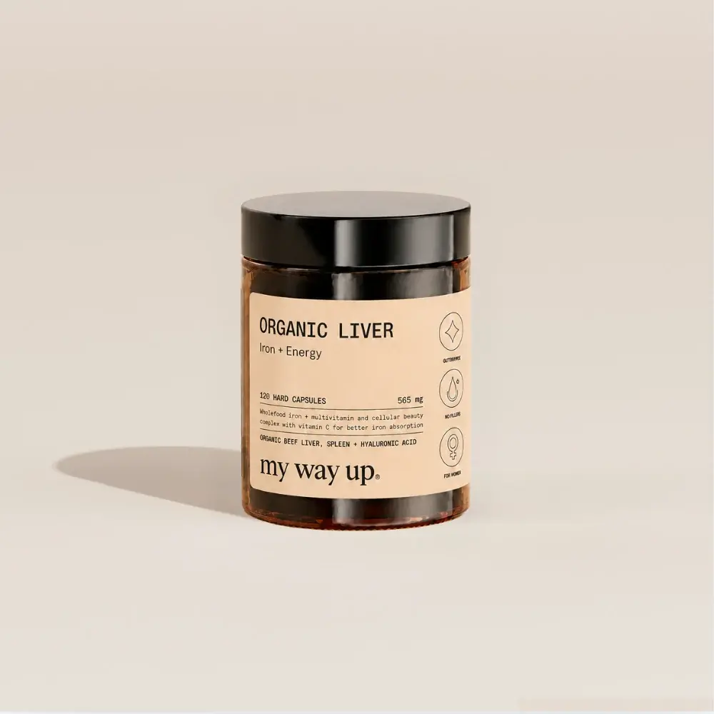 Organic Liver Iron + Energy