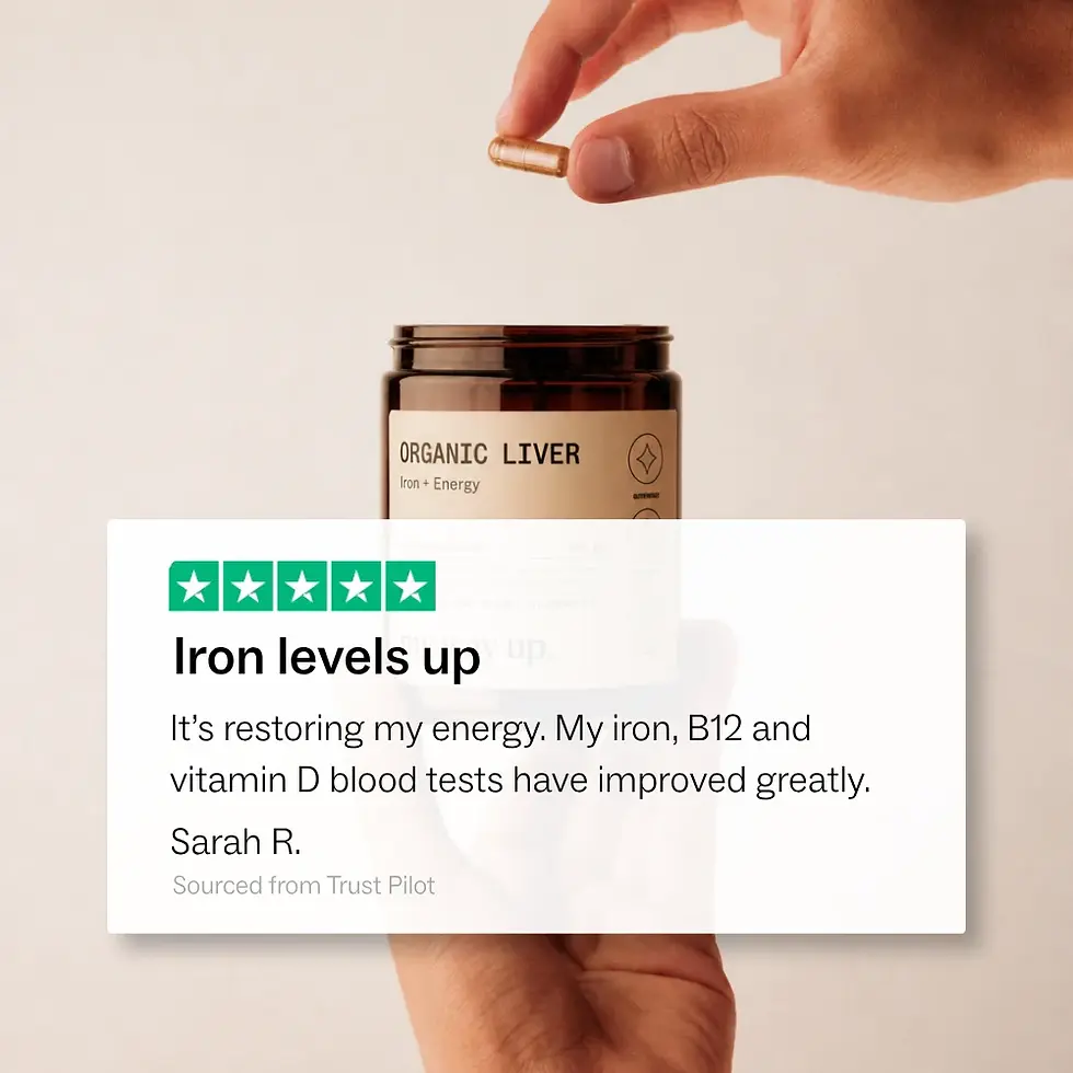 Thumbnail: Organic Liver Iron + Energy