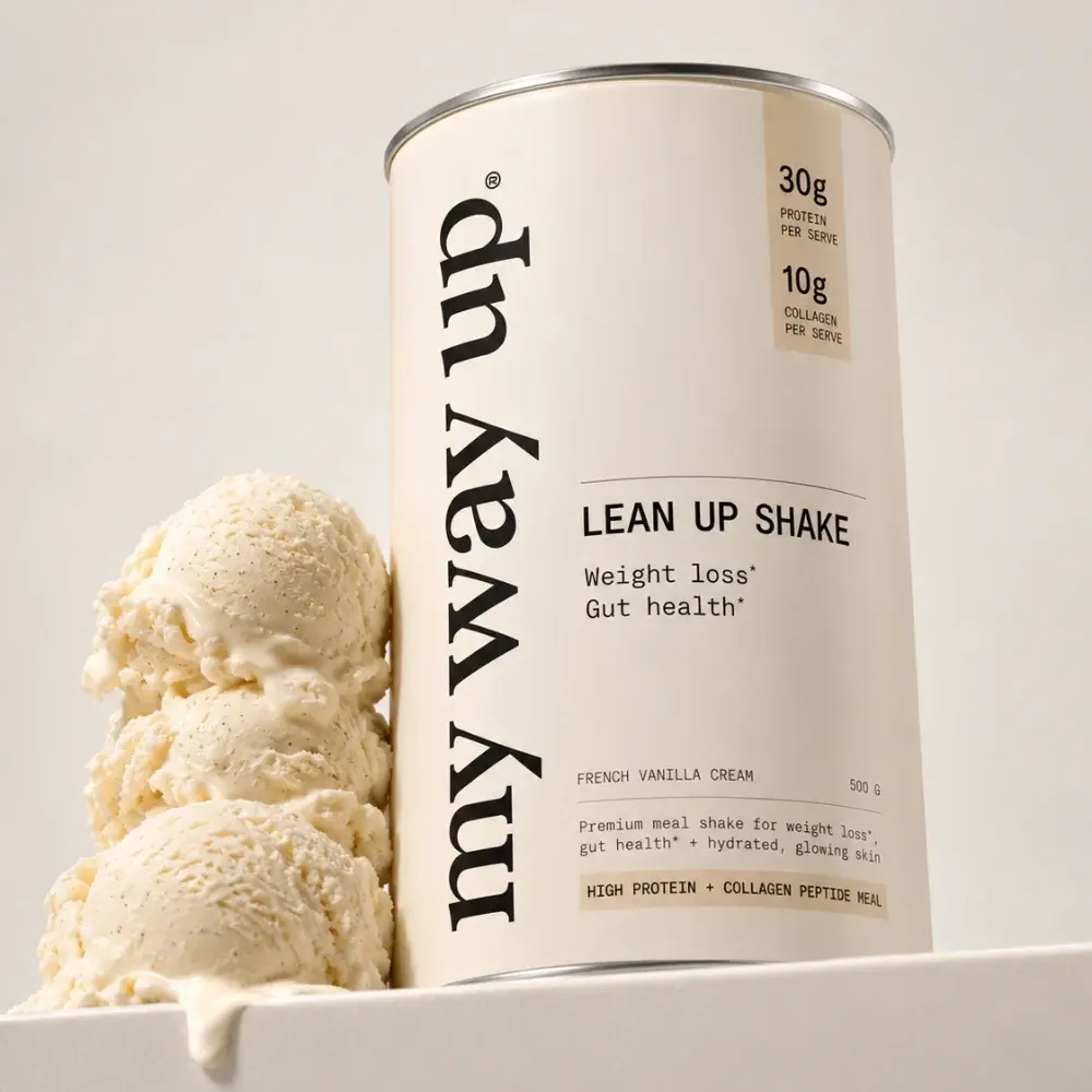 Lean Up Shake French Vanilla Cream