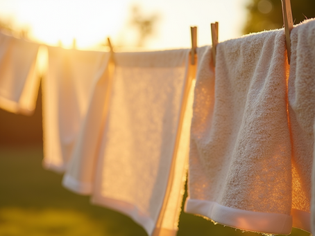 Towel Wars - The Fluff Debate Between Line Drying and Tumble Drying