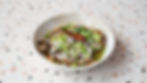 LAAB MA-KEUR ลาบมะเขือเจ 