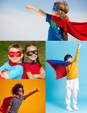 Kids In Capes