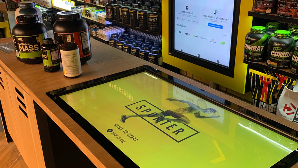 Sporter.com Retail store