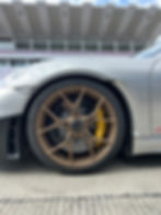 Thumbnail: FSE Brakes Porsche 718 GT4 RS Carbon Ceramic Brake Rotor Set