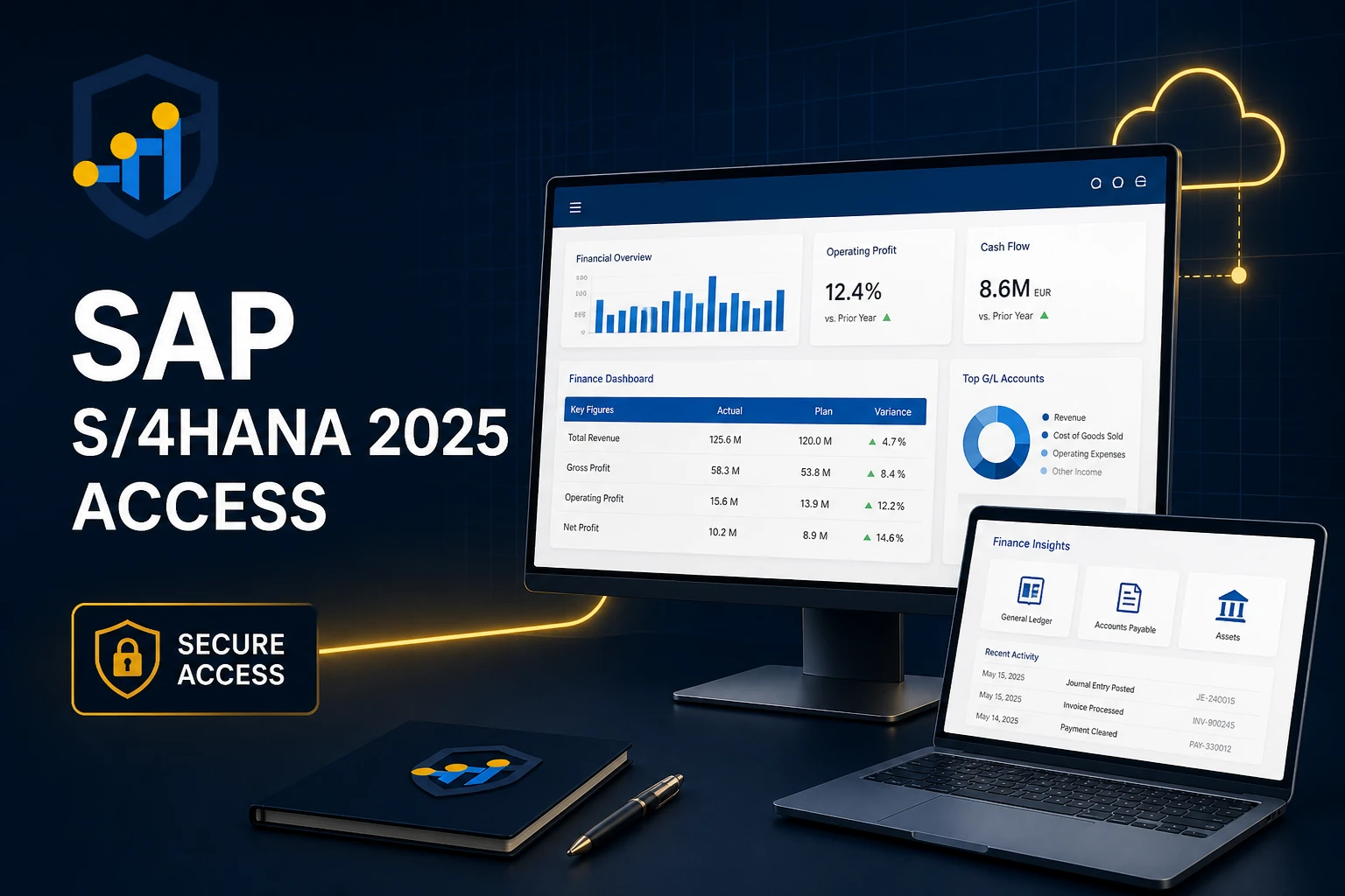 Galal Academy SAP S/4HANA 2025 System Access