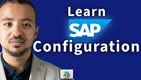 SAP Configuration from zero course map by Abdullah Galal