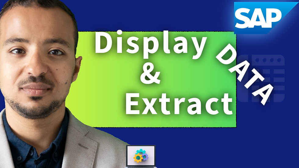 Mastering SE16n: The SAP Consultant's Ultimate Data Browser Guide