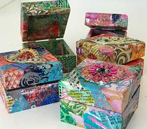 hand made boxes