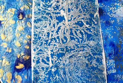 gelli printing workshop