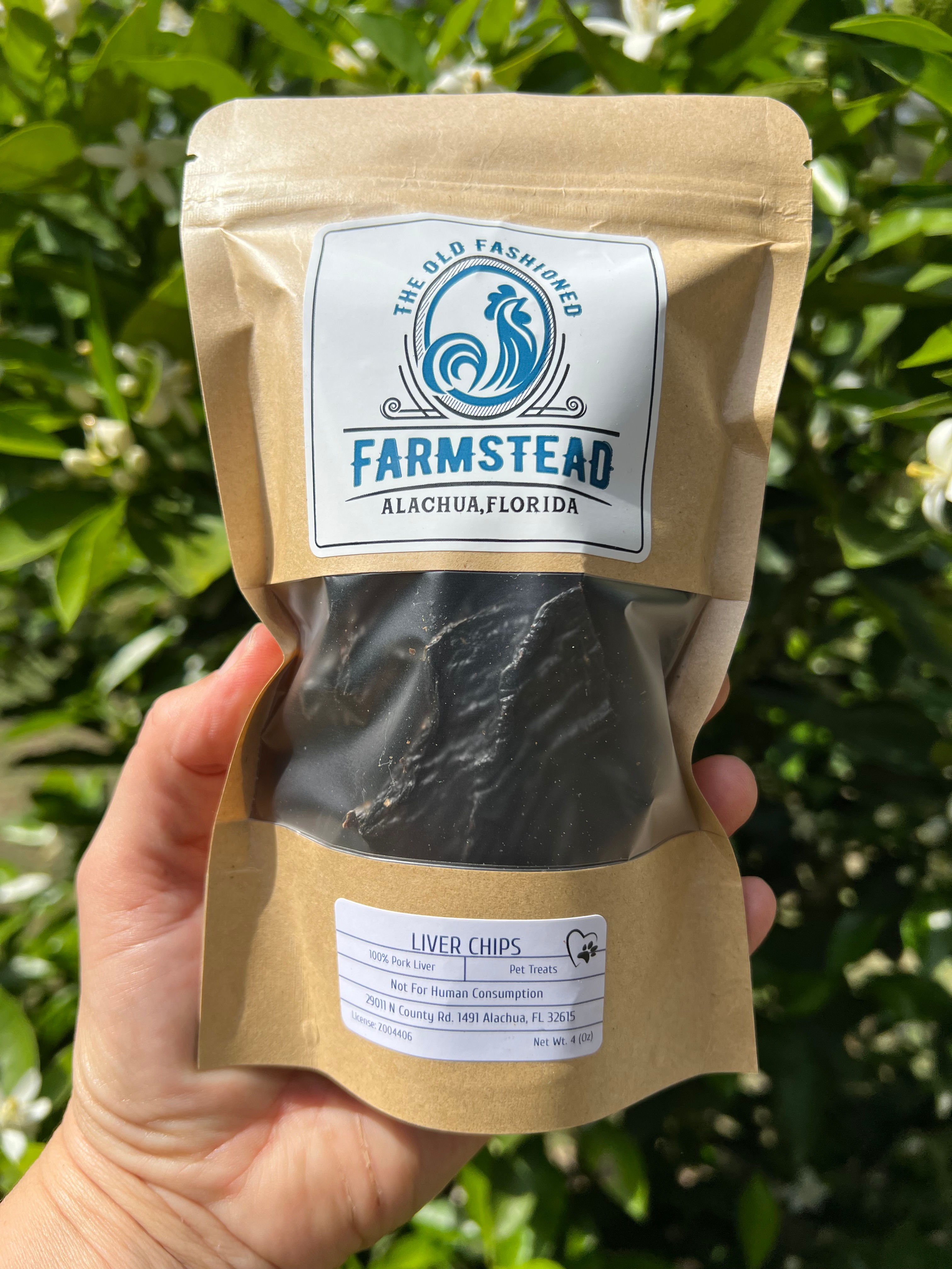 Liver Chips (Pet Treat)