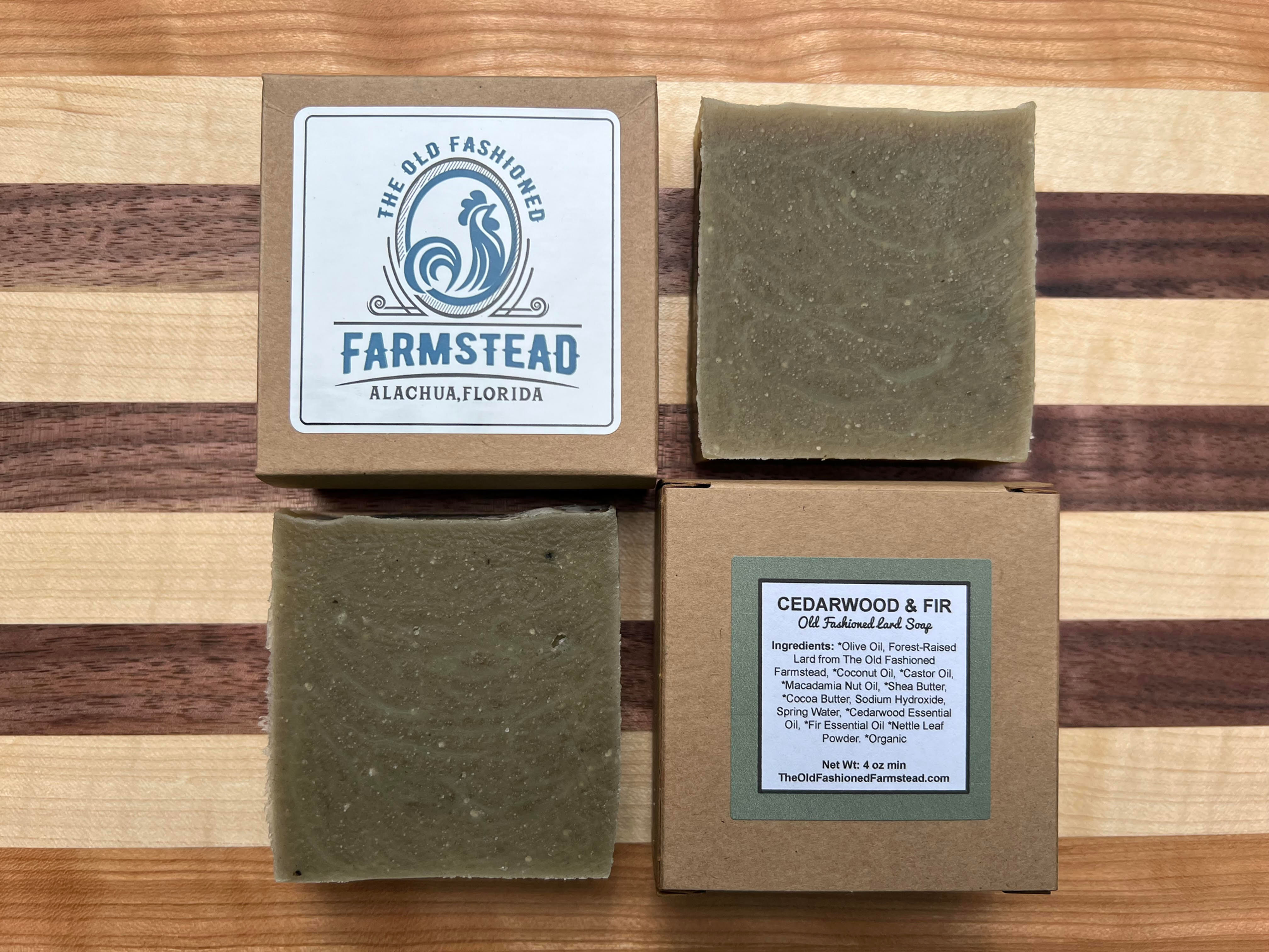 Organic Lard Soap