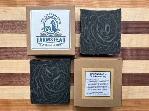 Organic Lard Soap | The Farmstead