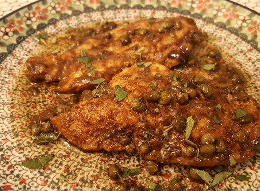Chicken Piccata