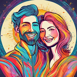 man woman radiant colorful rejuvenated happy.jpg