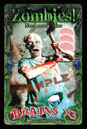 Thumbnail: Zombies! Need more Brains - Mini Games Edition 001