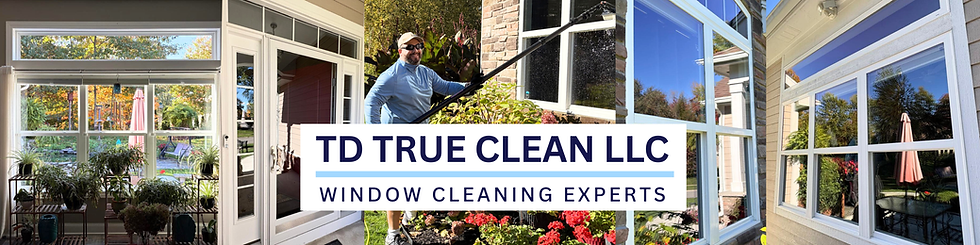 Window cleaner using professional tools to make home windows shine — TD True Clean LLC, affordable window cleaning in Toledo and surrounding Ohio areas. Clean, streak-free residential windows after professional cleaning — affordable window cleaning by TD True Clean LLC serving northwest Ohio communities. TD True Clean LLC providing affordable window cleaning services for homes in Toledo, Ottawa Hills, Sylvania, Holland, Maumee, and Perrysburg, Ohio. Professional window cleaner washing residential windows — affordable window cleaning in Ottawa Hills, Toledo, Sylvania, Holland, Maumee, and Perrysburg, Ohio.