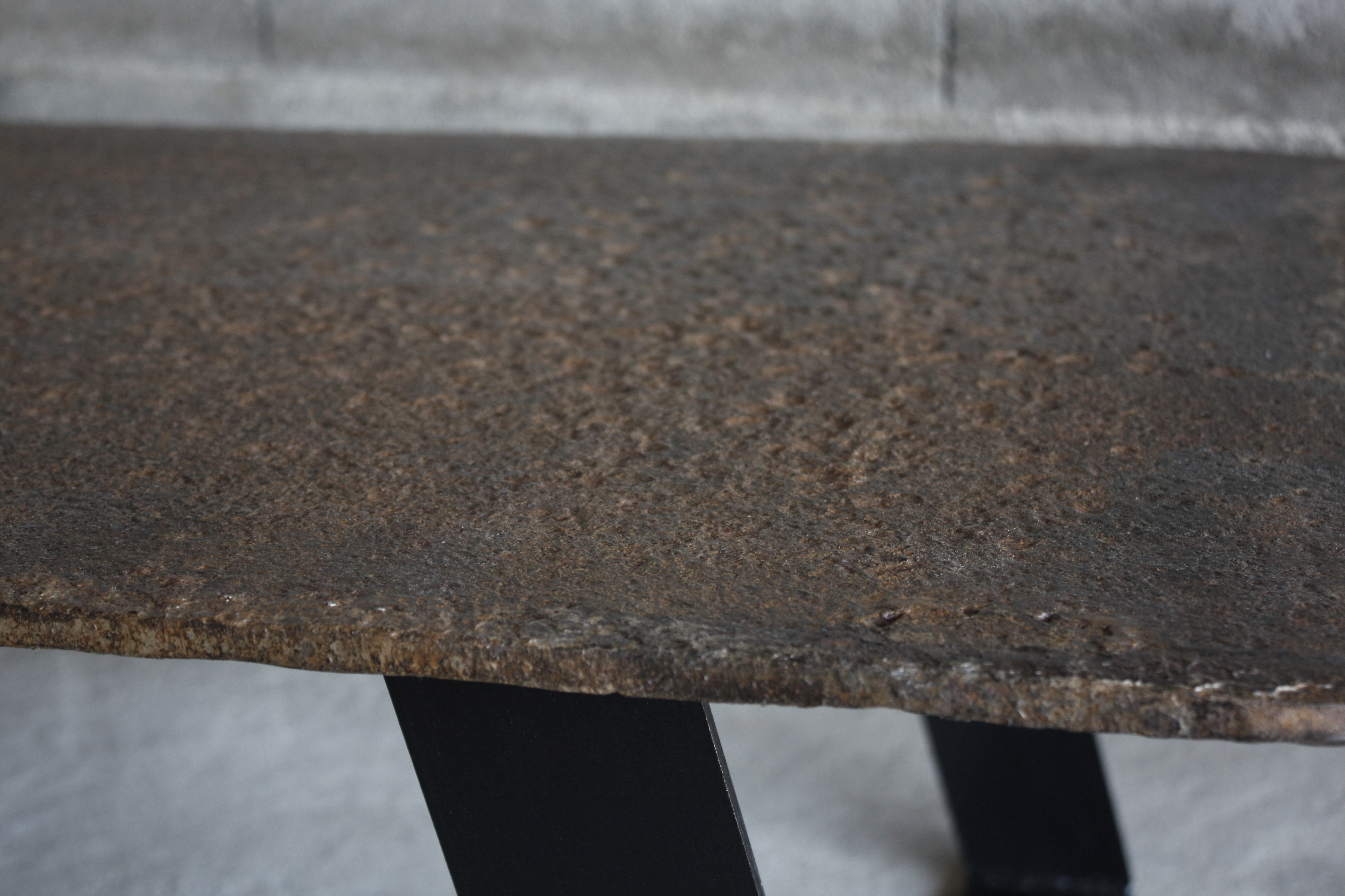 Table Basse tout Acier