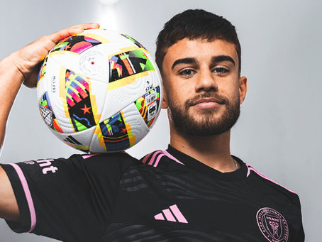 Inter Miami CF Transfers Homegrown Player Edison Azcona to Las Vegas Lights FC