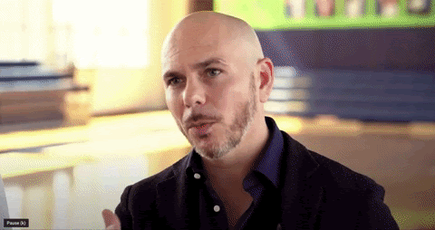 Pitbull & Jeff Hoffman Supports Program To Help Hispanic Business Owners