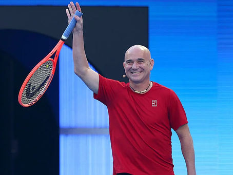 Andre Agassi Headlines Rio Open 2026, Adding Star Power to Tennis in Rio de Janeiro