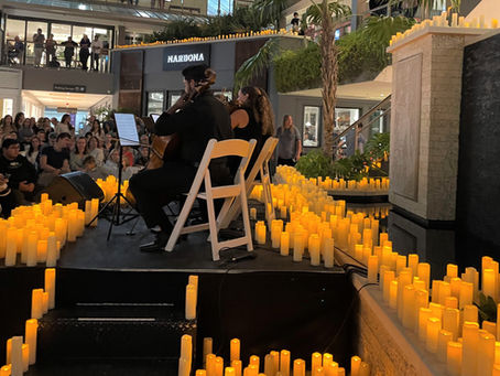 Music in a Whole New Light: CocoWalk Partners with Candlelight to Host Miami Concert Series