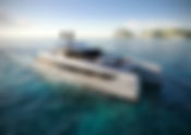 Rossinavi & Yves Béhar Unveiled the Groundbreaking Electric Hybrid Catamaran Concept at Design Miami