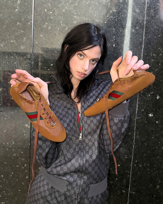 キャミソール グッチ GUCCI S GUCCI(グッチ) キャミソール(レディース) - ブランド通販のBUYMA