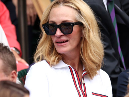 Julia Roberts, Paul Mescal & Jack Grealish Wearing Gucci to the Wimbledon Tennis Championships