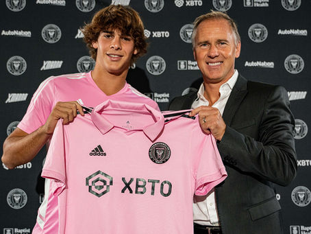 Inter Miami's Benja Cremaschi Hosts Discussion at Apple Aventura Event