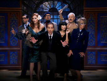 Miami Premiere of CLUE – A Hilarious Whodunit at the Arsht Center