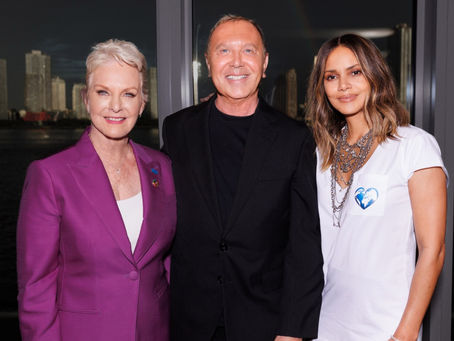 Michael Kors & Cindy Mccain Hosted Reception in Support of The World Food Programme (WFP)