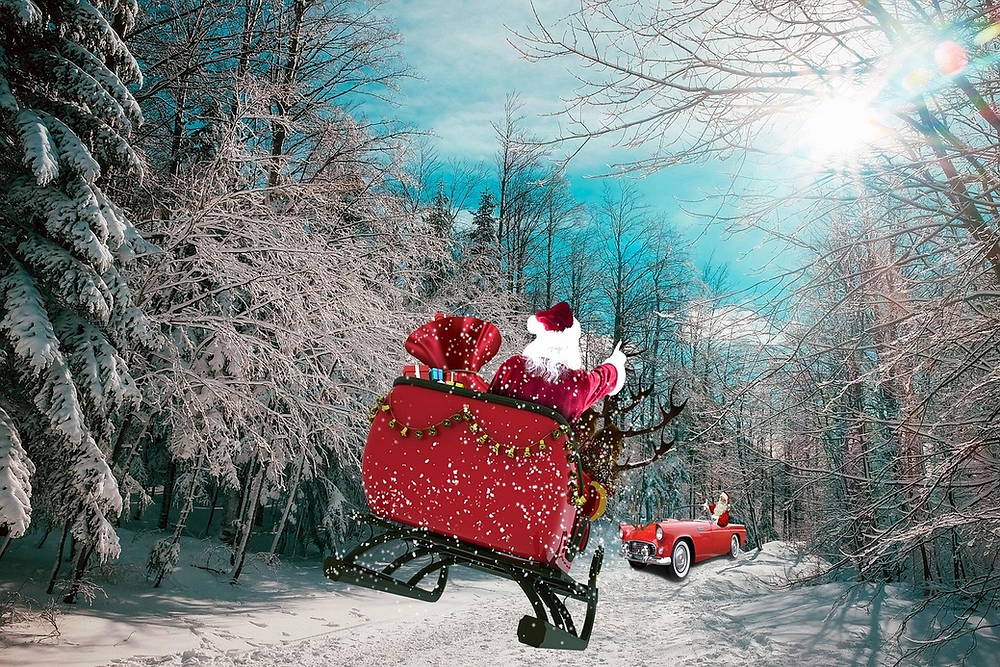 The North Pole Keeps Moving – Here’s How that Affects Santa’s Holiday Travel &amp; Yours