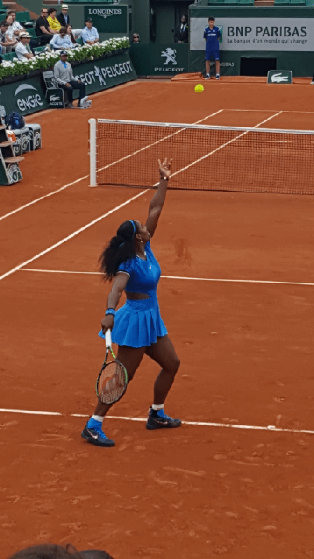 Serena Williams Serve